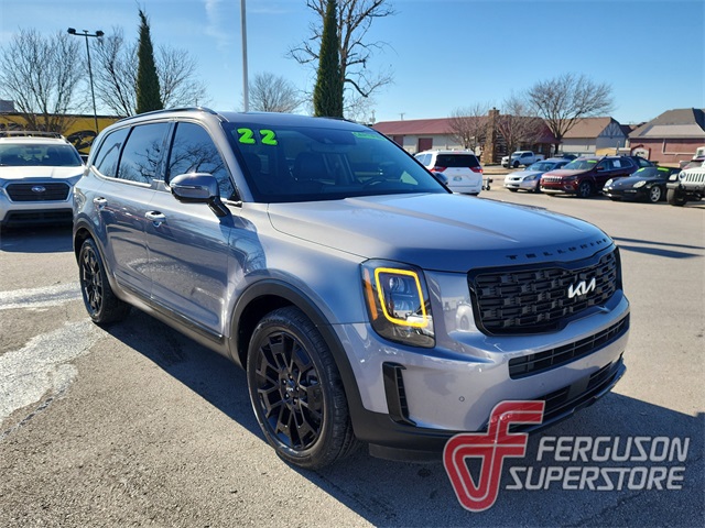 2022 Kia Telluride SX's photo