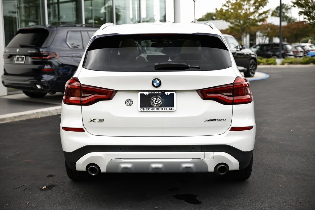 2018 Bmw X3 xDrive30i photo 9