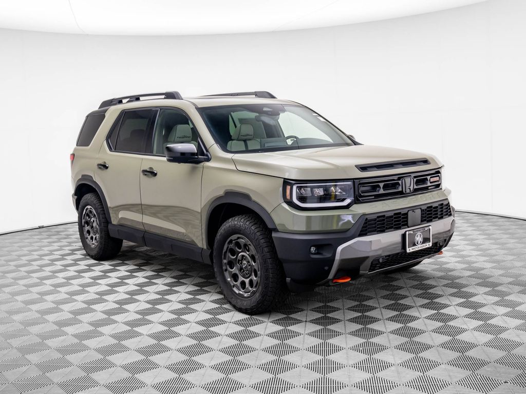 2026 Honda Passport TrailSport Elite photo 7