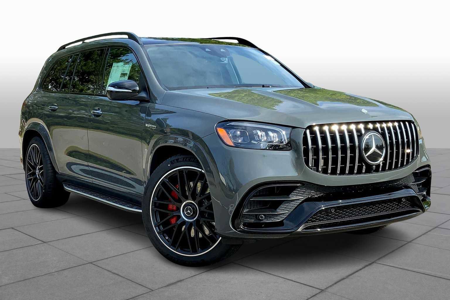 2025 Mercedes Benz GLS AMG 63 photo 2