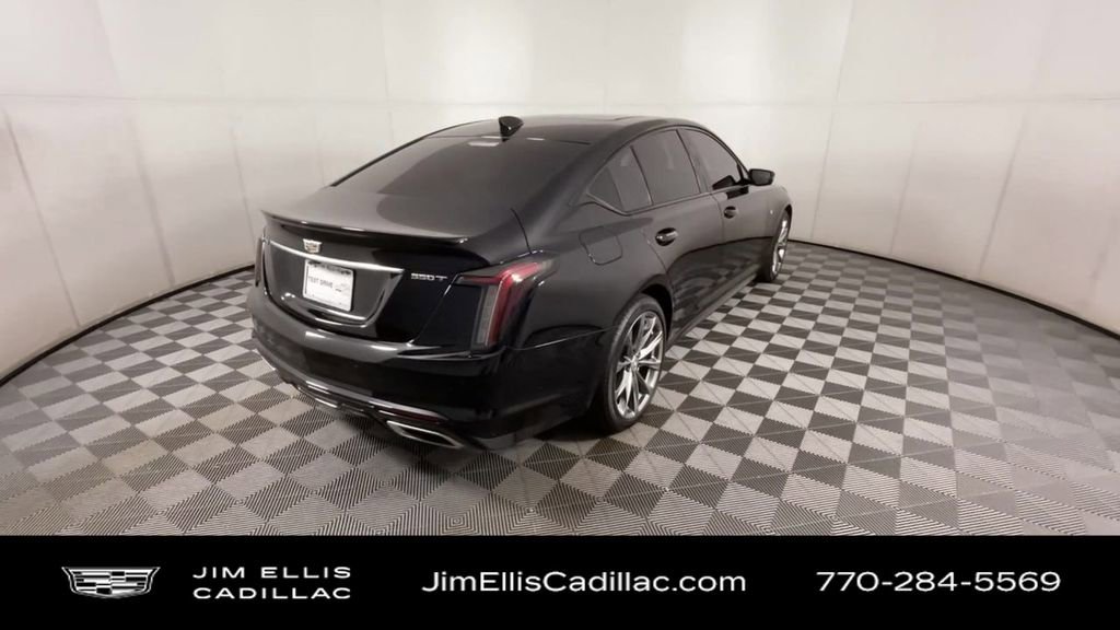 2024 Cadillac CT5 Sport photo 3
