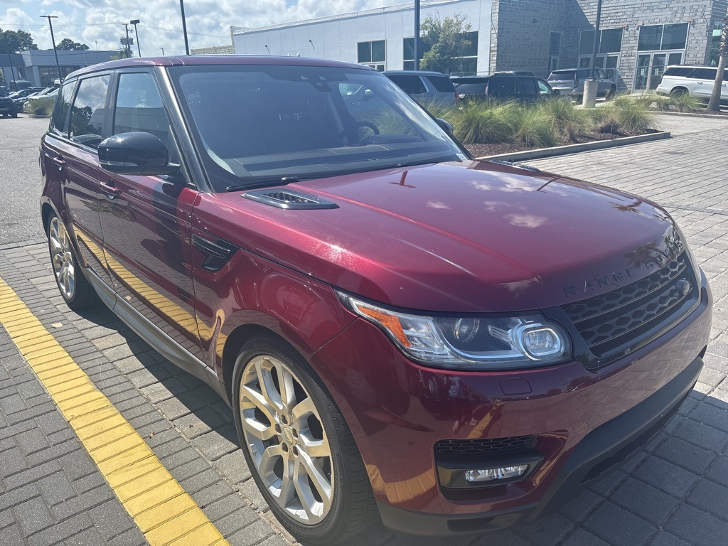 2017 Land Rover Range Rover Sport SuperCharged photo 16