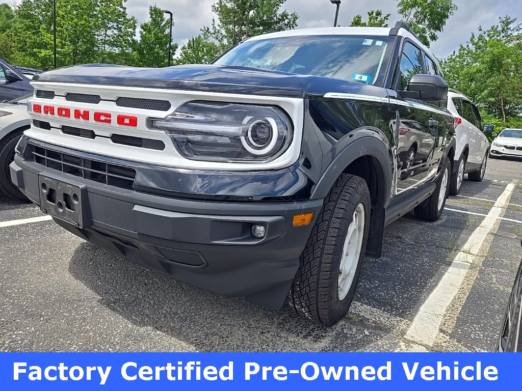 2024 Ford Bronco Sport Heritage photo 2