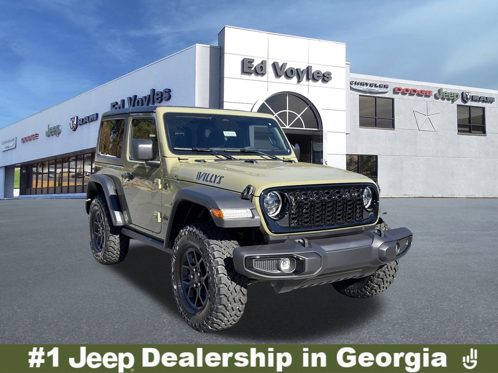 2026 Jeep Wrangler 2-Door Willys's photo