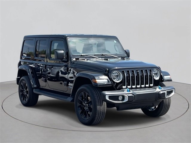 2022 Jeep Wrangler Unlimited Sahara 4xe photo 6