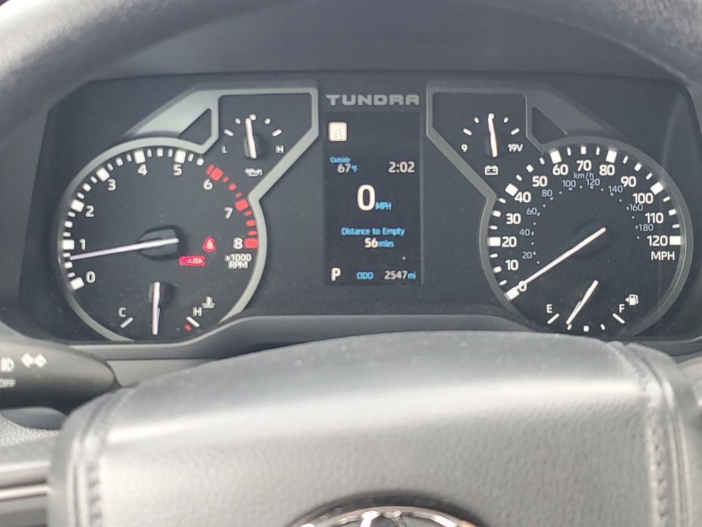 2025 Toyota Tundra SR5 photo 11