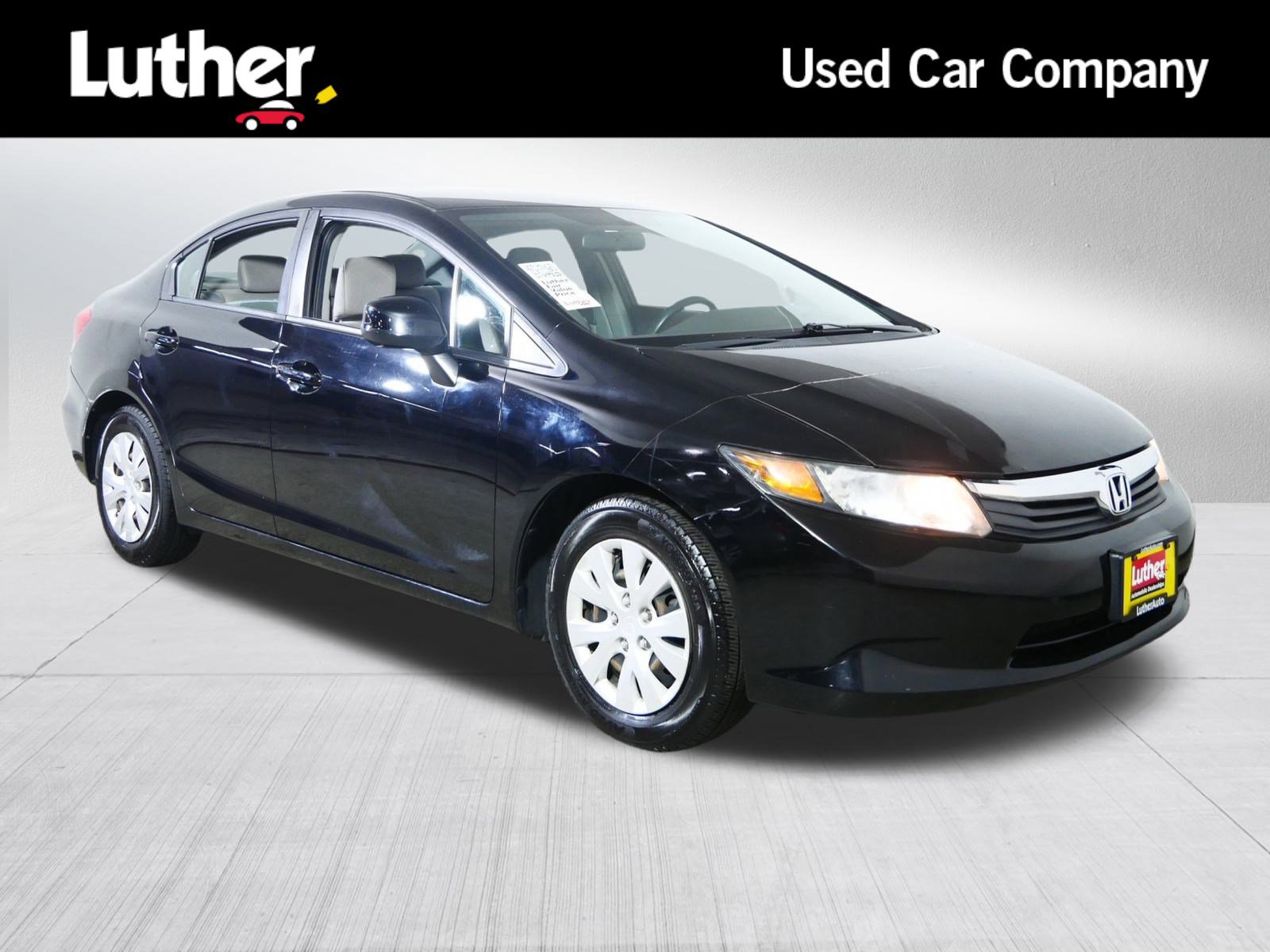 2012 Honda Civic LX's photo