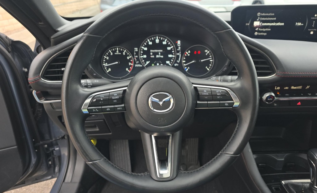 2024 Mazda Mazda3 2.5 s Carbon photo 4