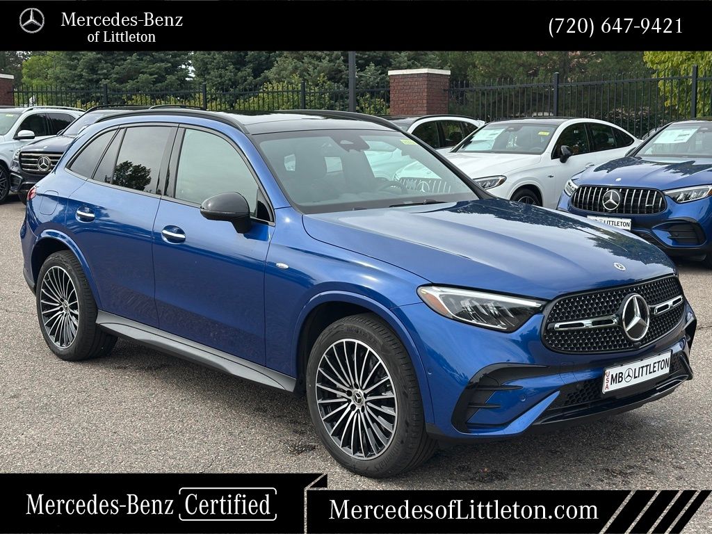 2025 Mercedes Benz GLC 350e 4MATIC photo 4