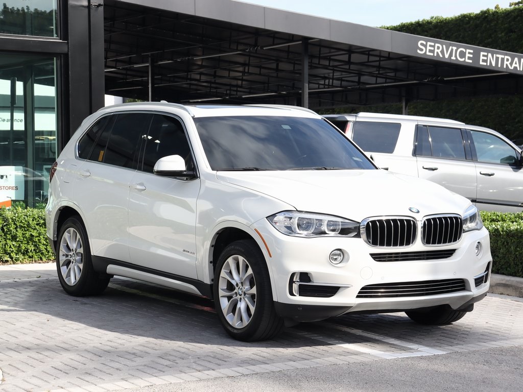 Used 2014 BMW X5 xDrive35i with VIN 5UXKR0C55E0K47543 for sale in Doral, FL