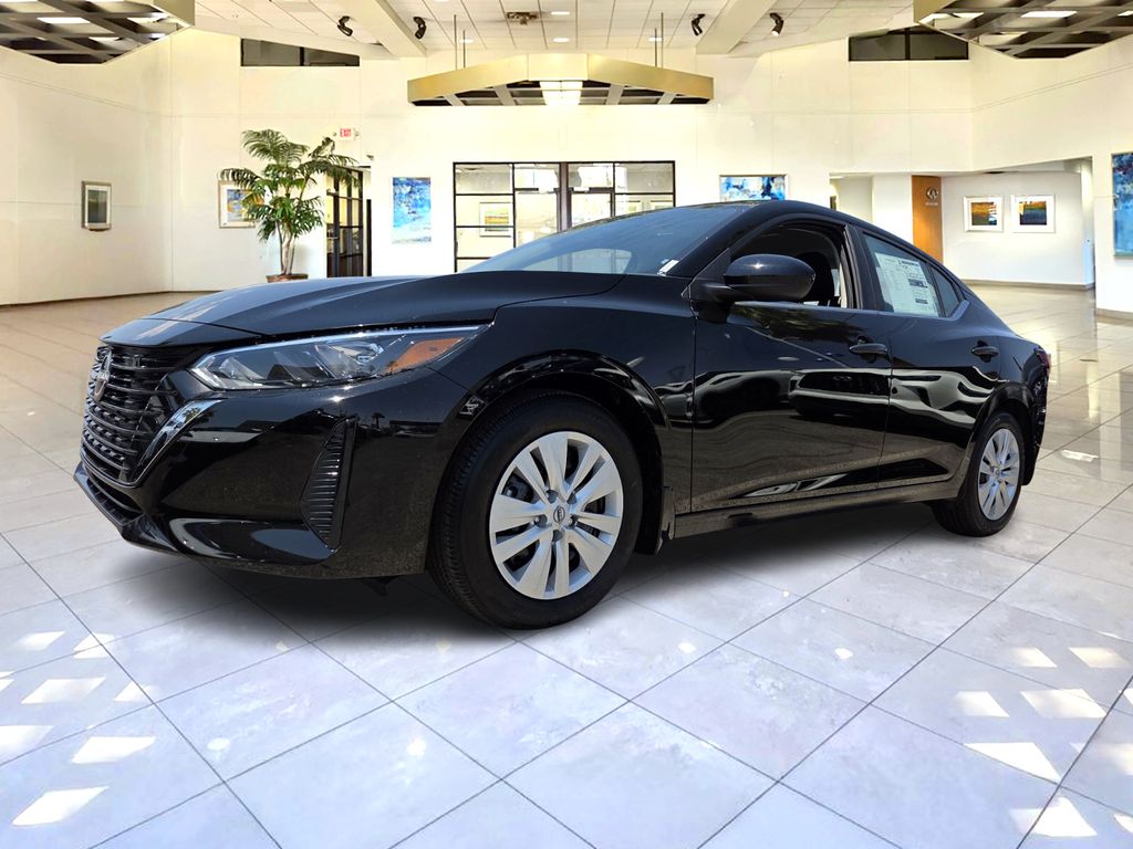 2025 Nissan Sentra S photo 2