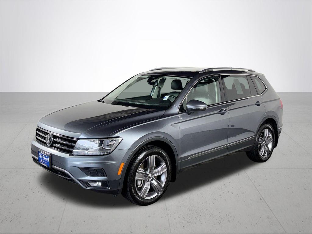 2021 Volkswagen Tiguan SEL photo 2