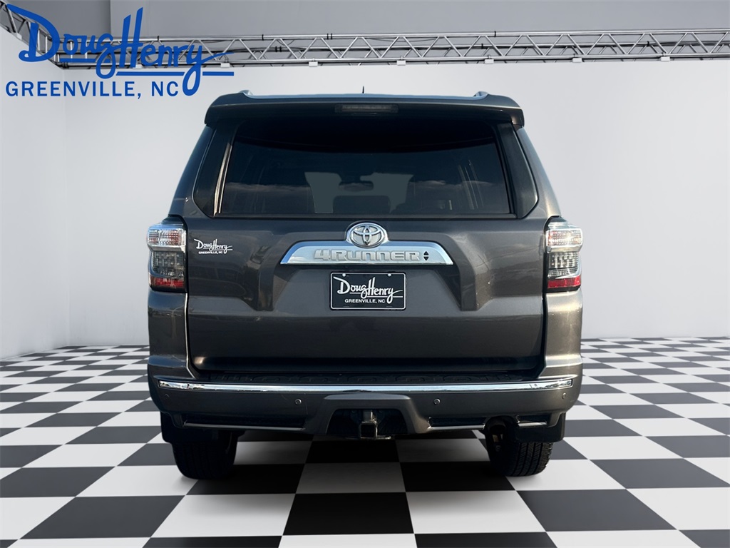 2018 Toyota 4Runner Limited photo 4