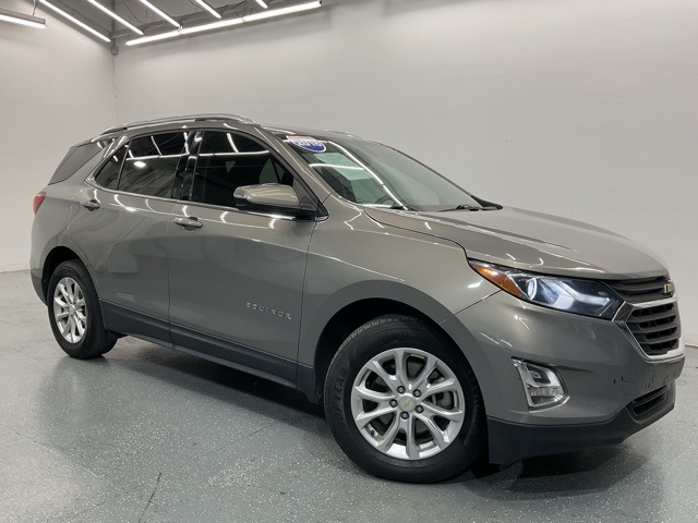 Used 2018 Chevrolet Equinox LT with VIN 3GNAXKEX6JS565954 for sale in Middlesboro, KY