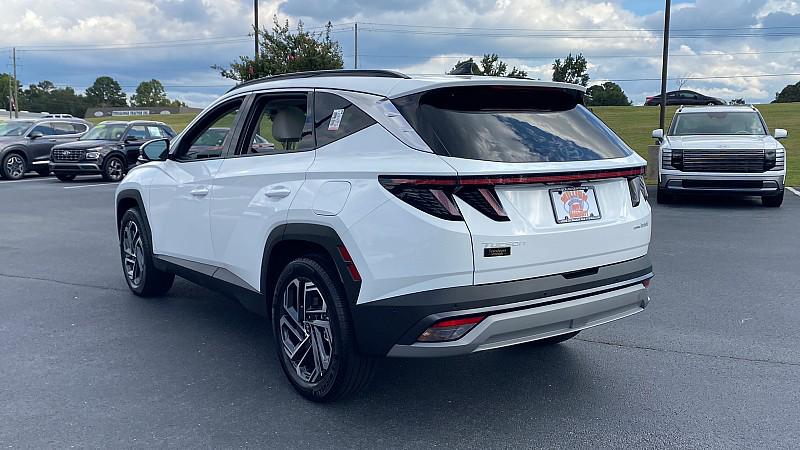 2025 Hyundai Tucson Hybrid Limited photo 32