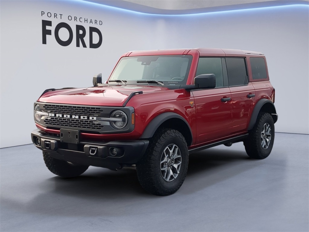 2025 Ford Bronco 4-Door Badlands's photo