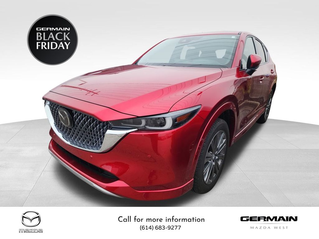 2025 Mazda CX-5 2.5 Turbo Signature photo 3