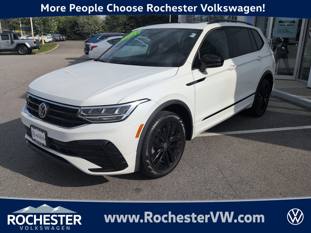2022 Volkswagen Tiguan