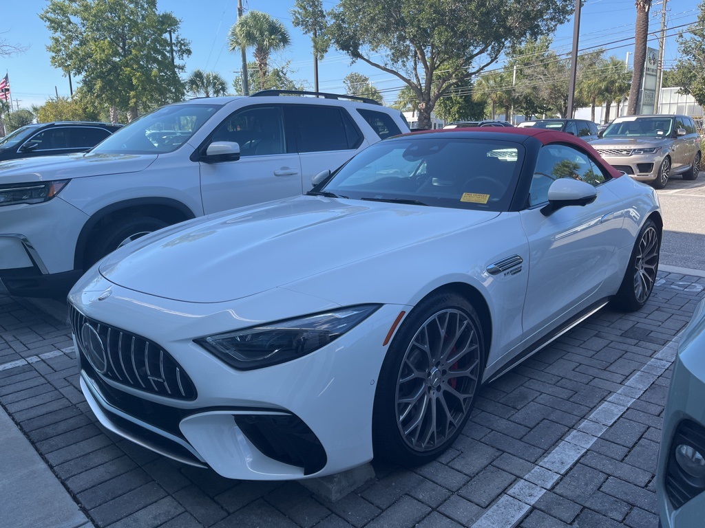 2023 Mercedes Benz SL AMG 55 photo 2