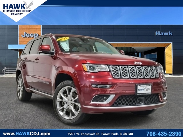 2021 JEEP GRAND CHEROKEE - Image 1