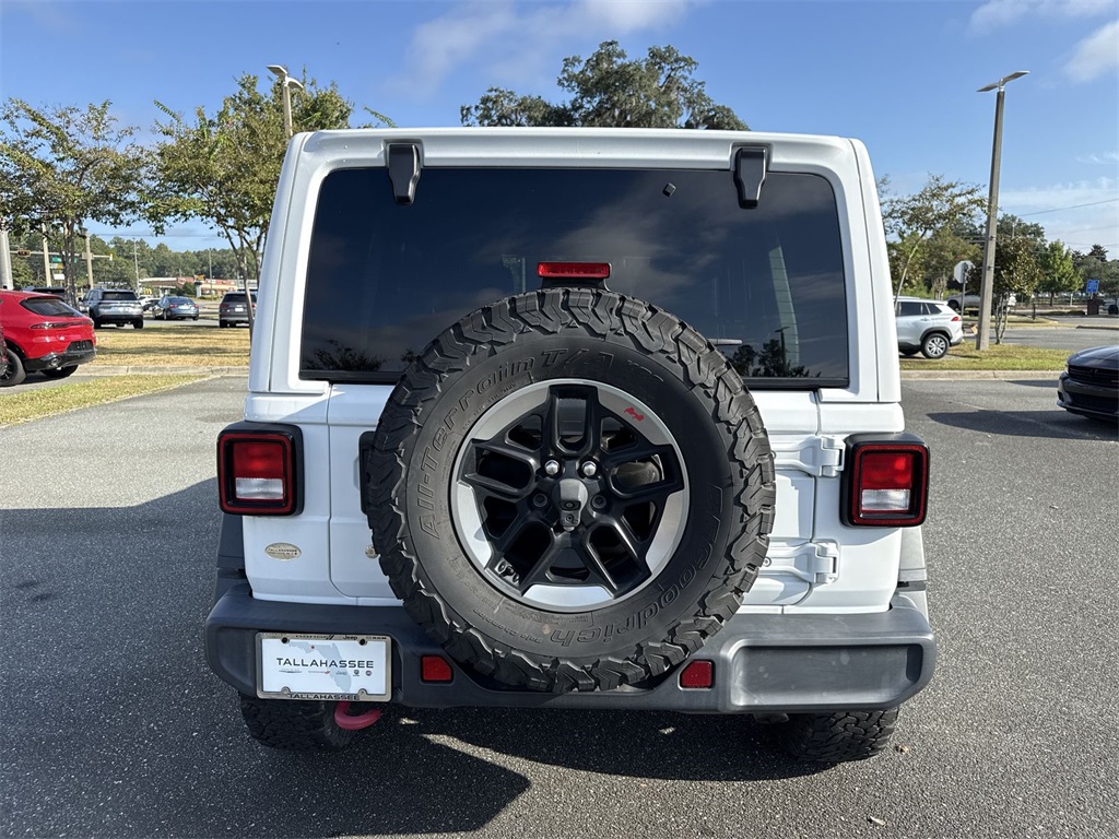 2018 Jeep Wrangler Unlimited Rubicon photo 4