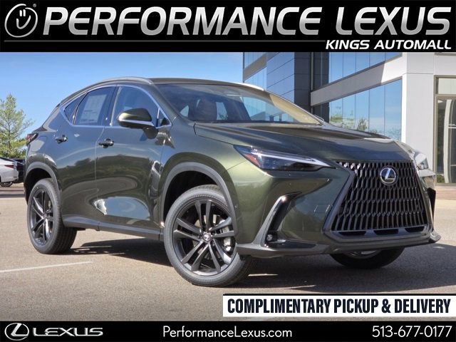 2026 Lexus NX PHEV 450h+'s photo