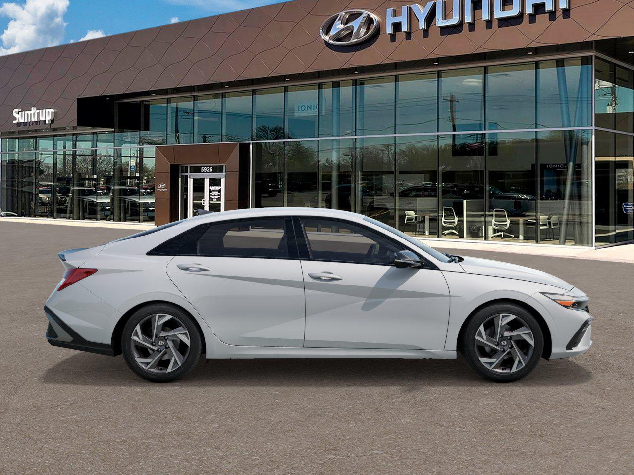 2025 Hyundai Elantra Hybrid SEL Sport photo 5