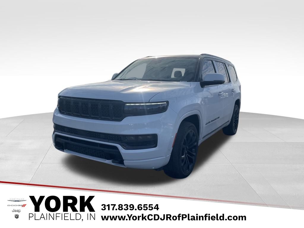 2022 Jeep Grand Wagoneer Obsidian's photo