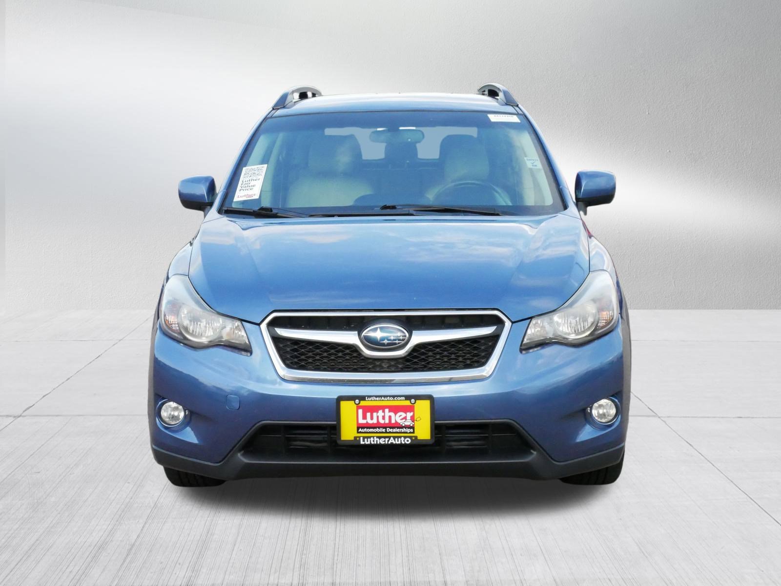 Used 2014 Subaru XV Crosstrek Limited with VIN JF2GPAGC9E8241677 for sale in Brooklyn Center, Minnesota