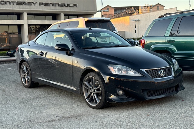 Used 2014 Lexus IS 350 with VIN JTHFE2C26E2510450 for sale in Sand City, CA