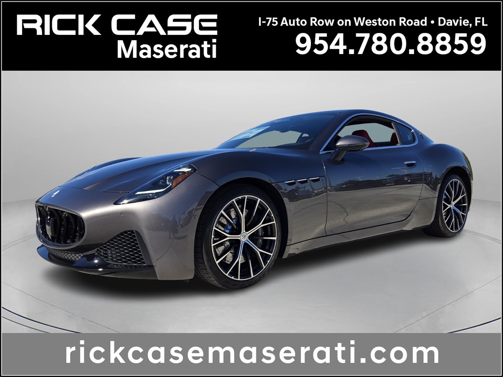 2026 Maserati GranTurismo Base