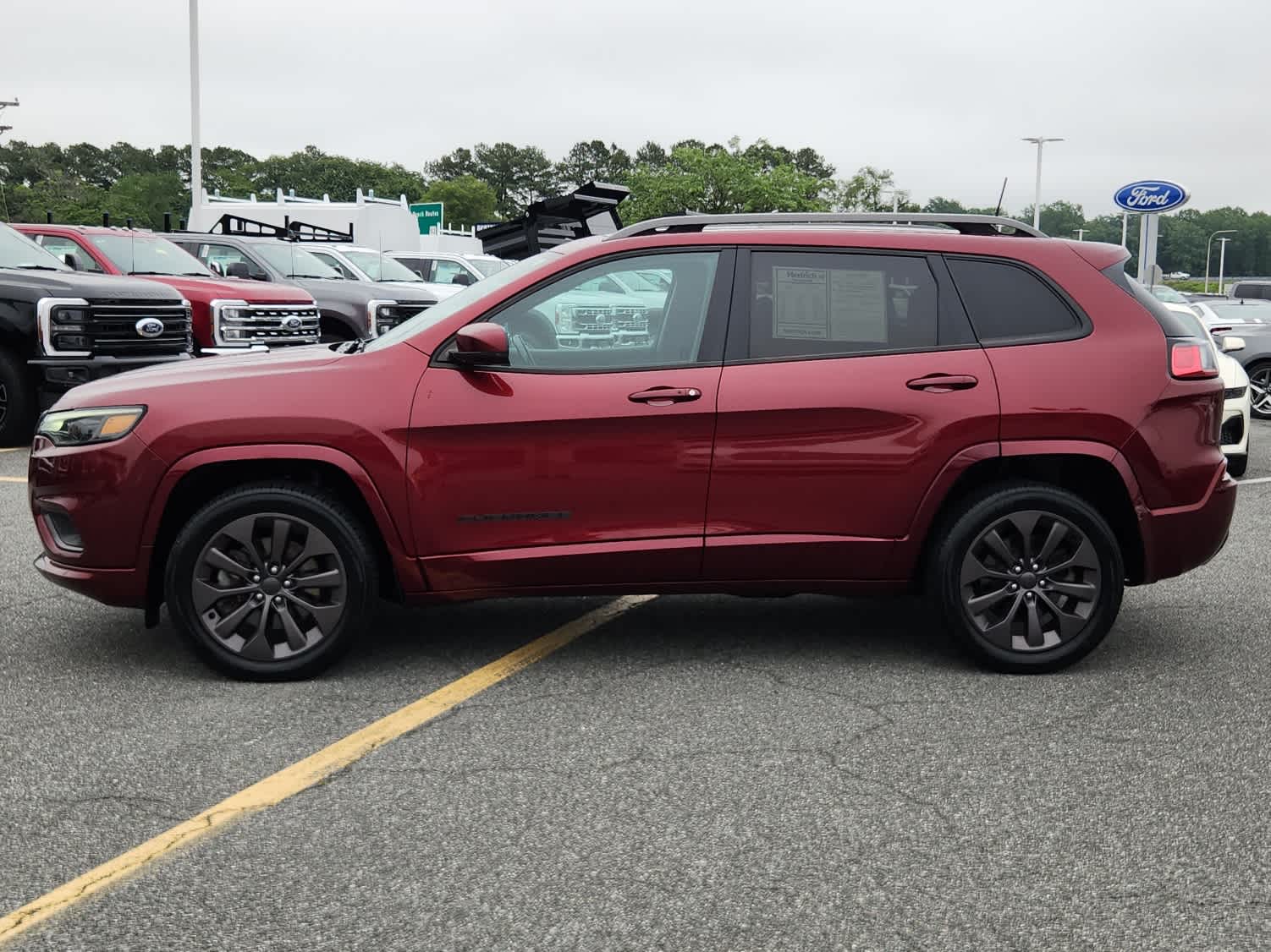 2020 Jeep Cherokee Limited photo 5