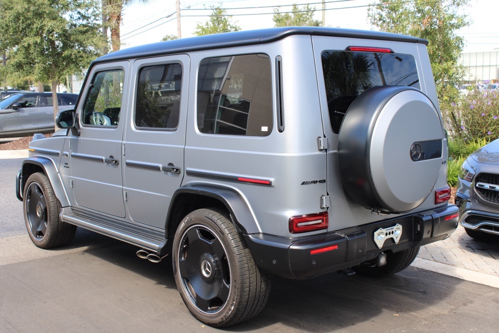 2024 Mercedes Benz G AMG 63 photo 8