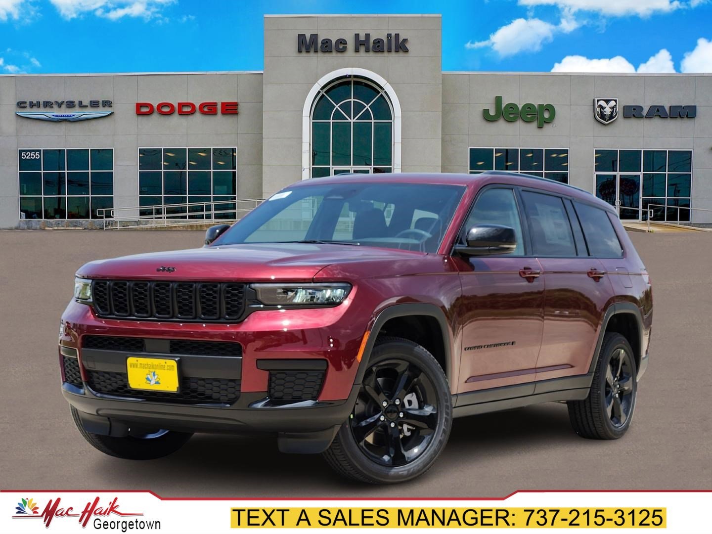2025 Jeep Grand Cherokee L Altitude's photo