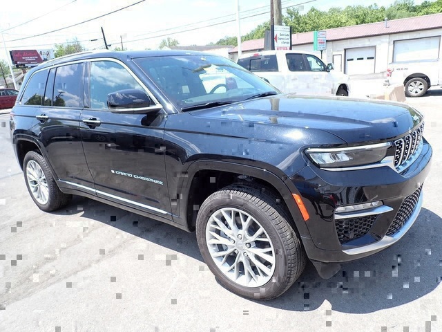 2022 Jeep Grand Cherokee Summit 4xe photo 7