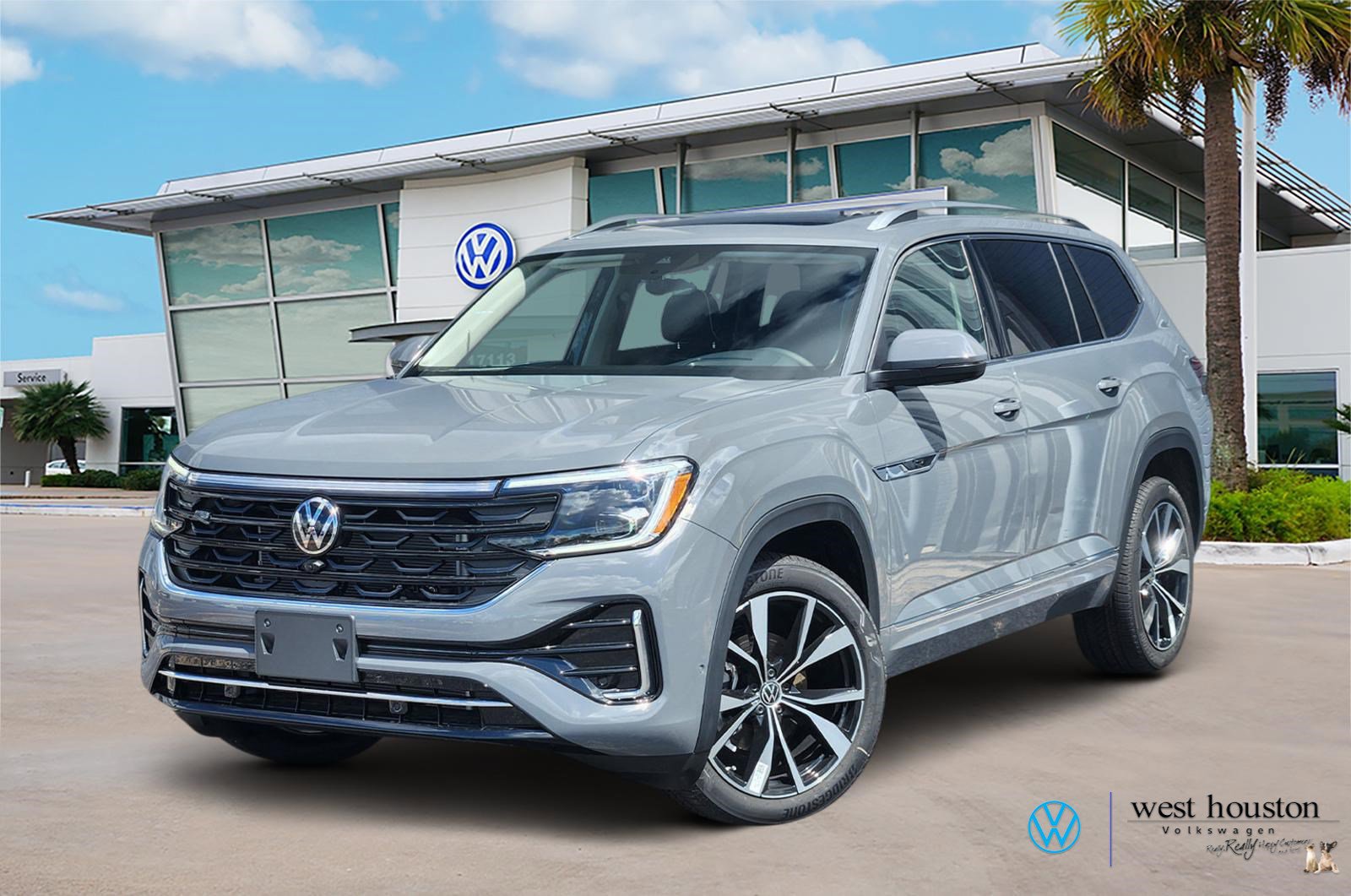 2026 Volkswagen Atlas SEL Premium R-Line's photo