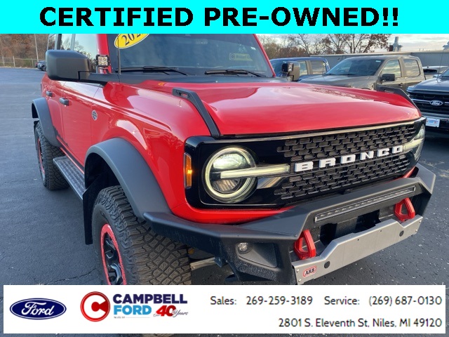 2022 Ford Bronco 4-Door Wildtrak's photo