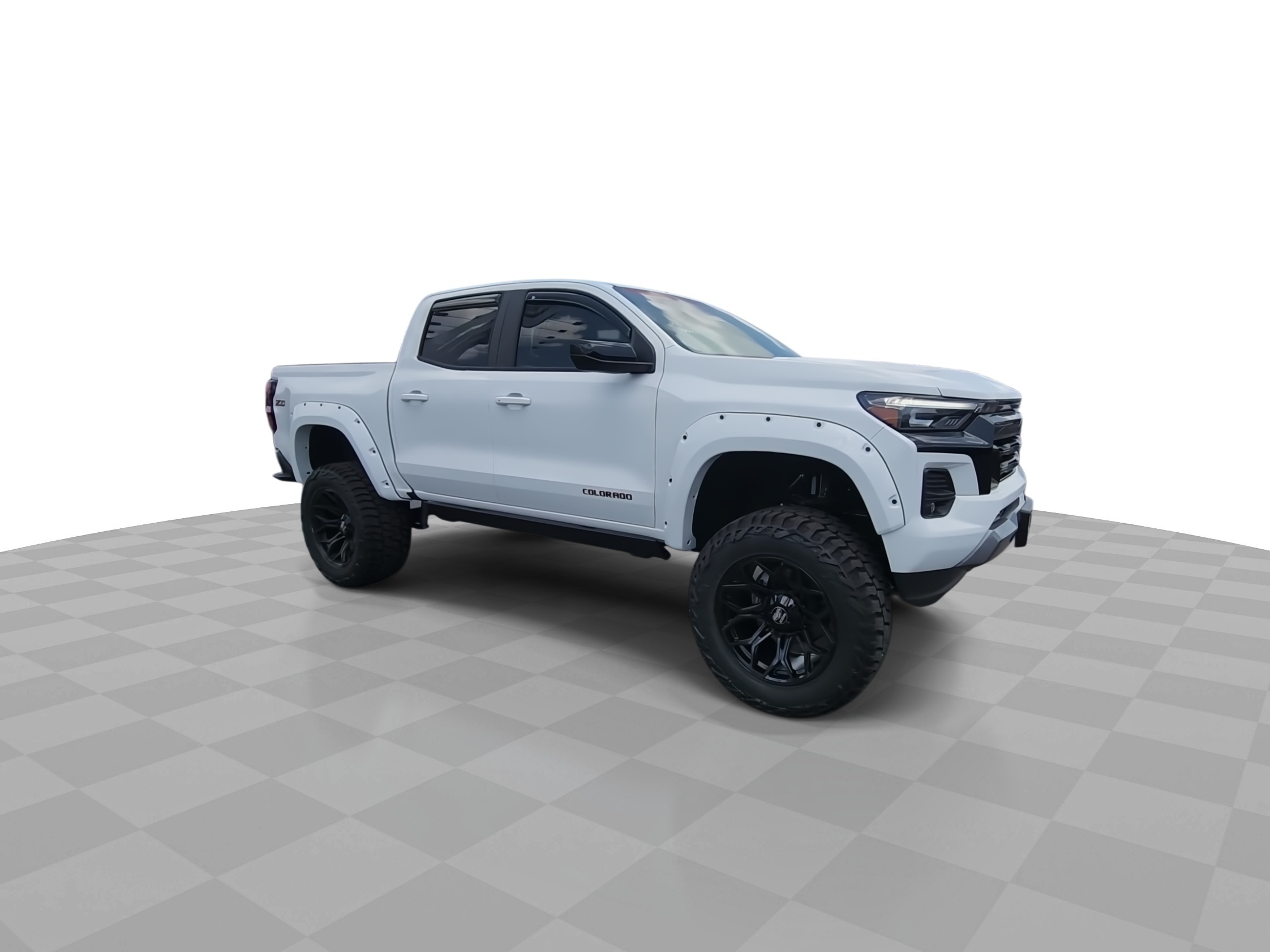 2025 Chevrolet Colorado Z71 photo 2