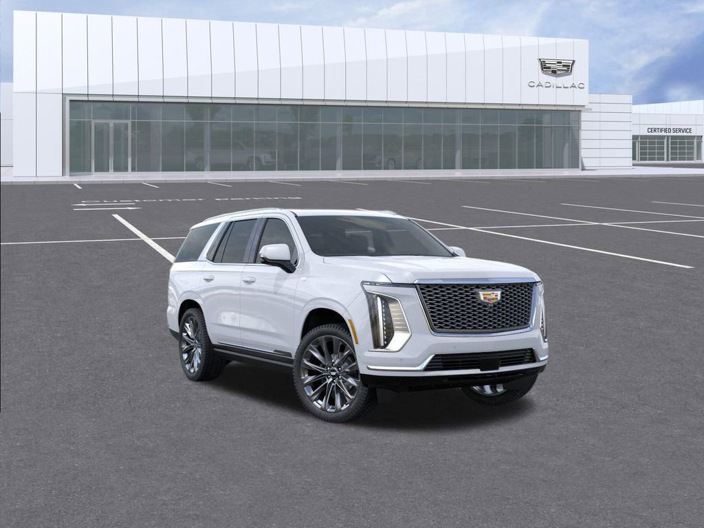 2026 Cadillac Escalade Platinum Luxury's photo