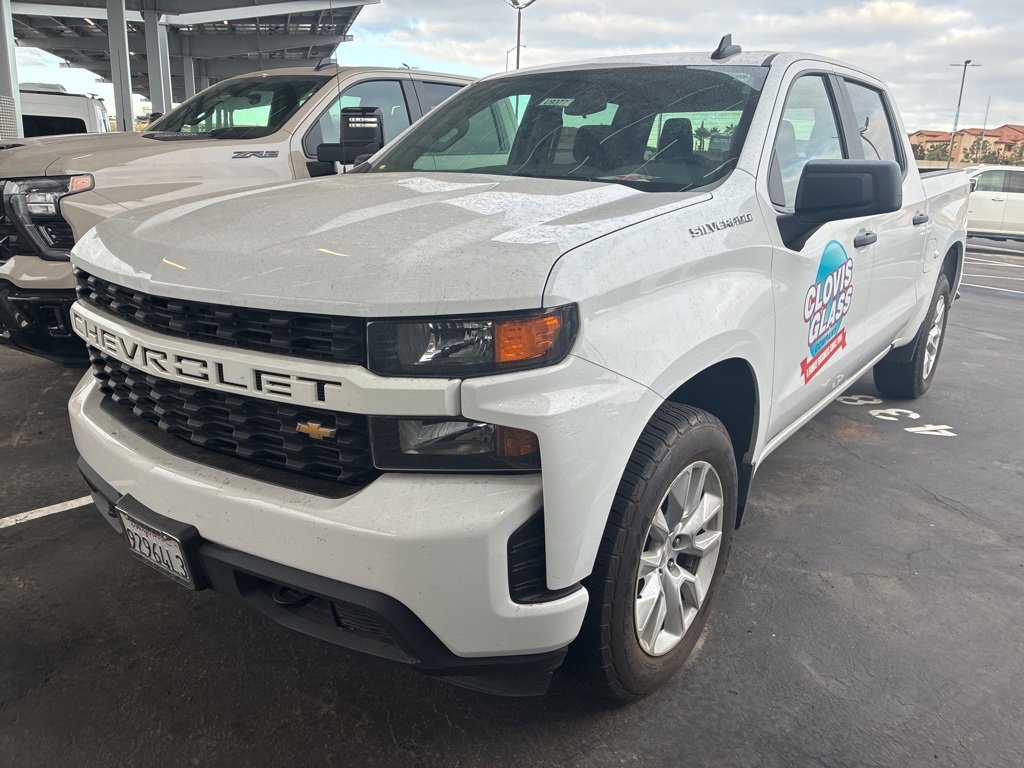 2022 Chevrolet Silverado 1500 Custom photo 2