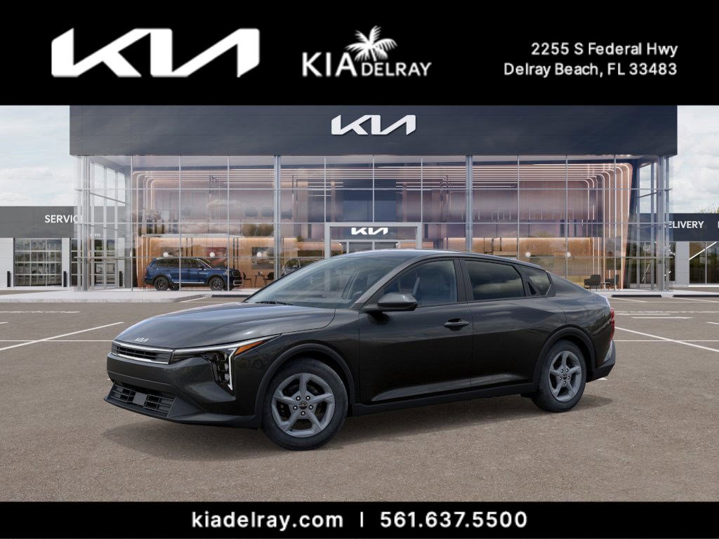 2025 Kia K4 LXS photo 3
