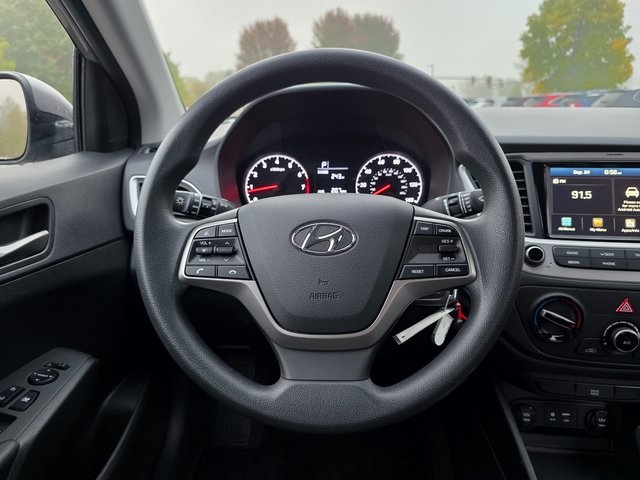 2021 Hyundai Accent SEL photo 21