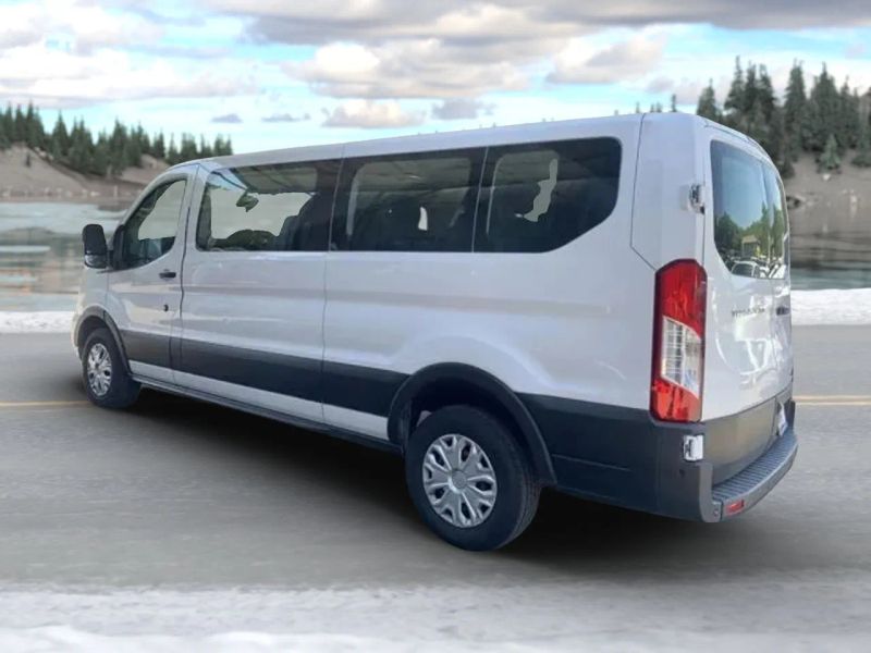 2021 Ford Transit Passenger XLT Van photo 3
