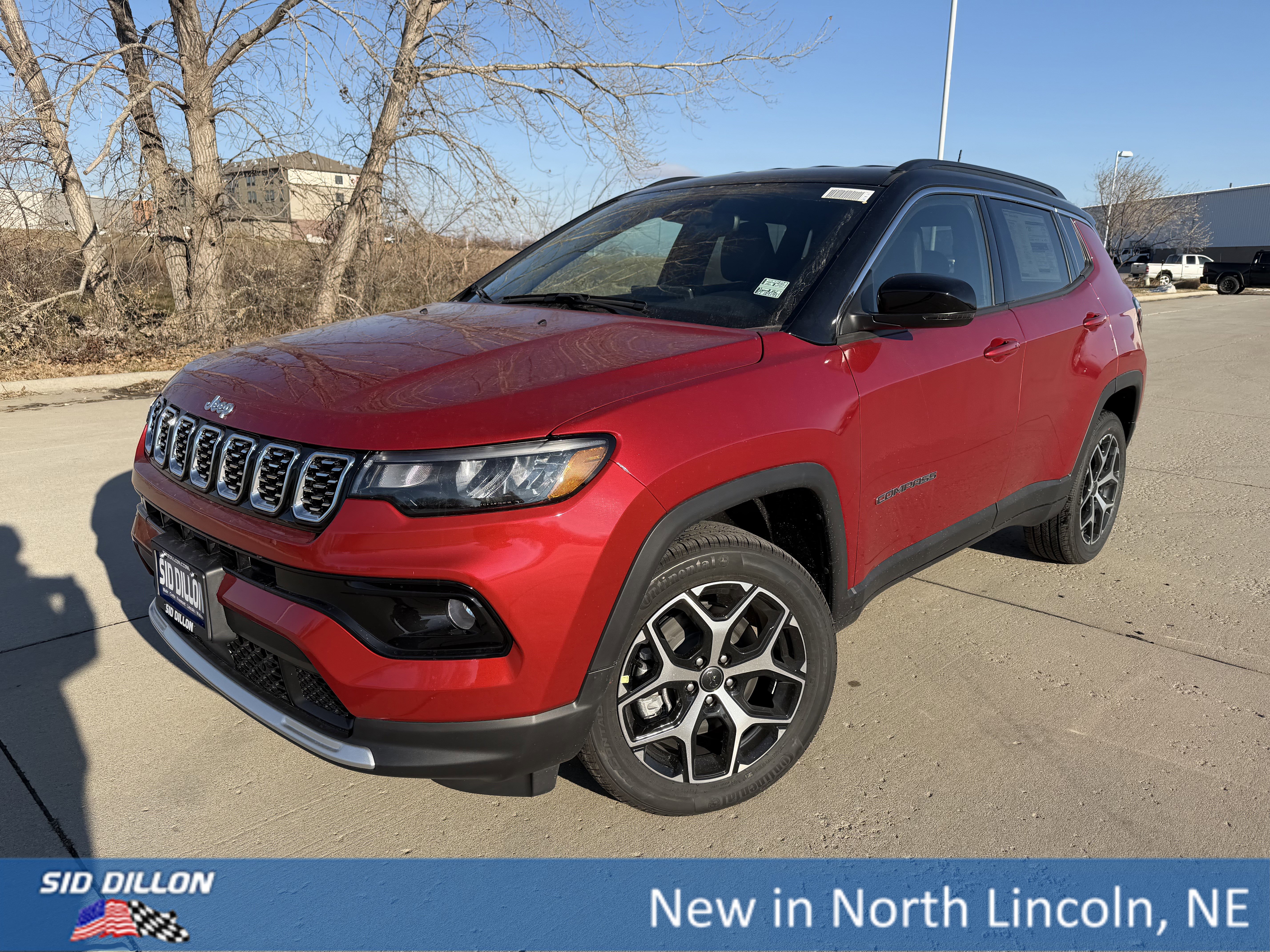 2026 Jeep Compass Limited's photo