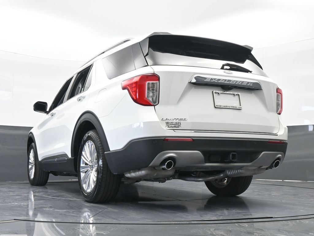 2022 Ford Explorer Limited photo 56
