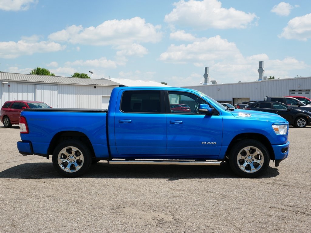 Used 2022 RAM Ram 1500 Pickup Big Horn/Lone Star with VIN 1C6SRFFT9NN387054 for sale in Rochester, Minnesota