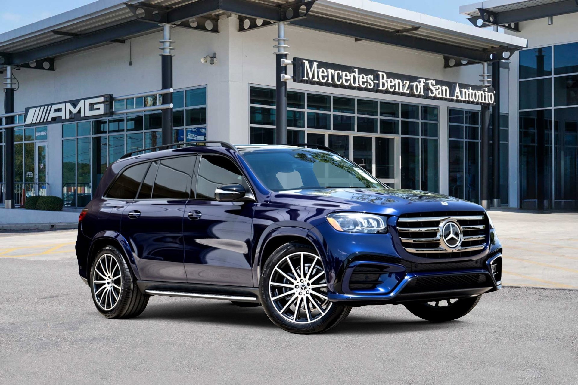 2025 Mercedes-Benz GLS Base's photo