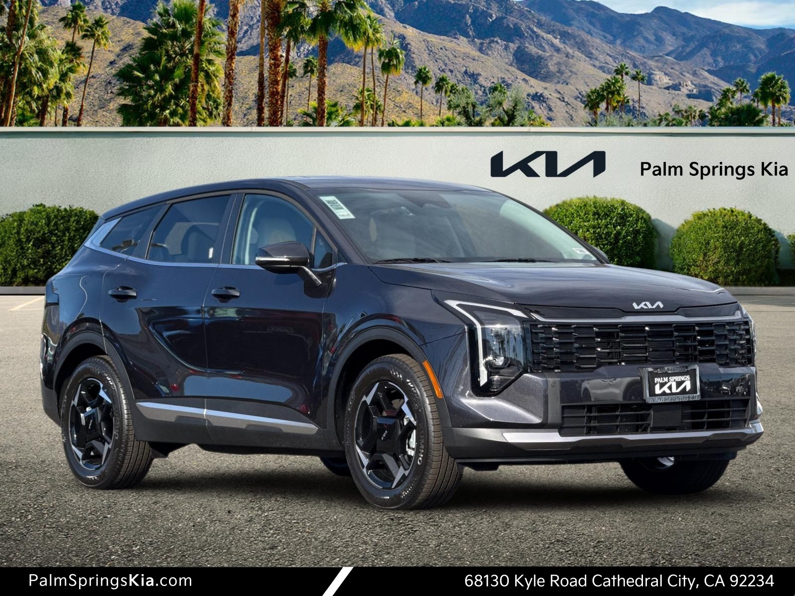 2026 Kia Sportage EX's photo