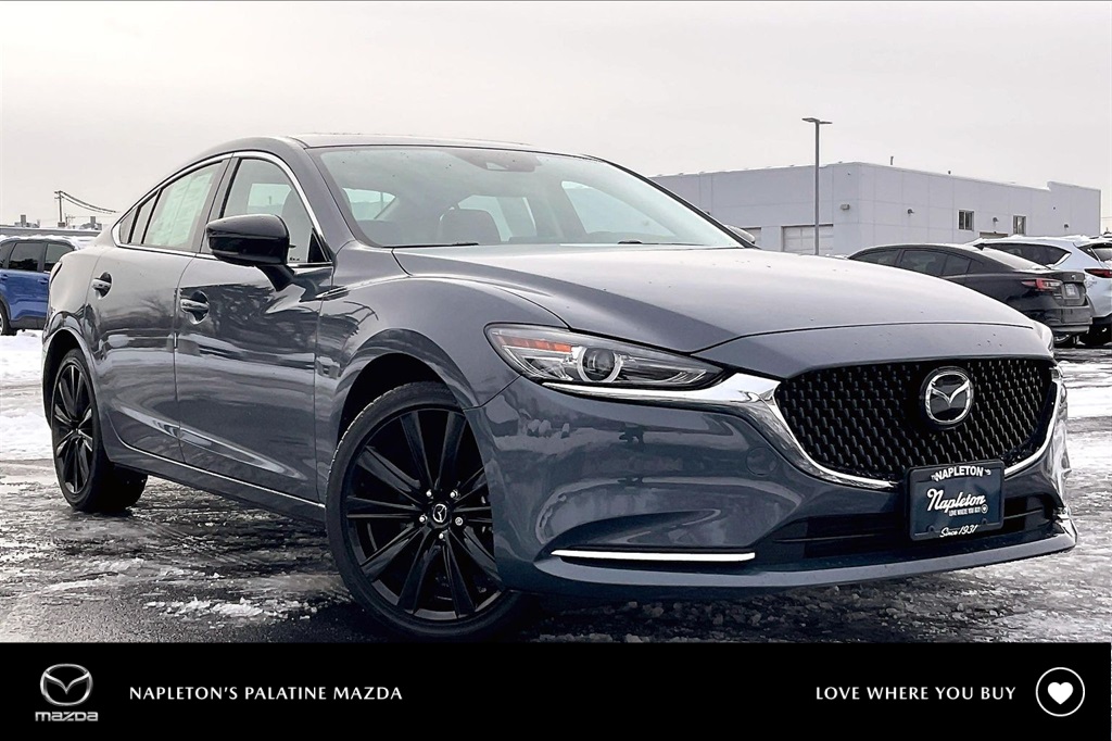 2021 Mazda MAZDA6 Carbon Edition's photo