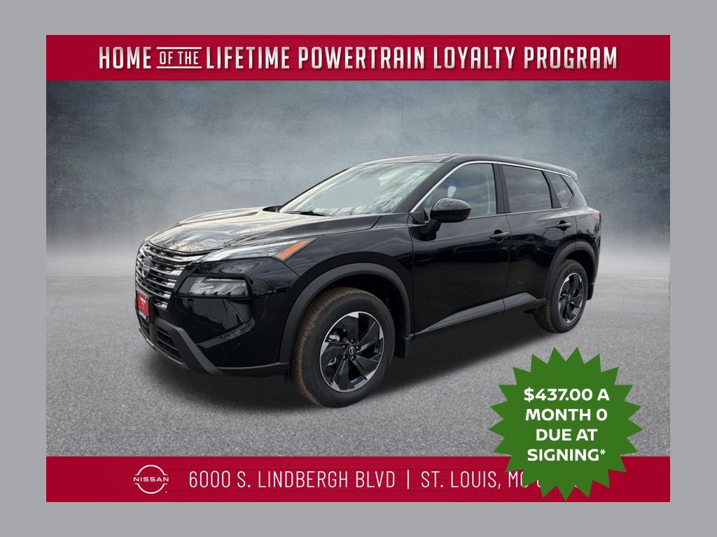 2026 Nissan Rogue SV's photo